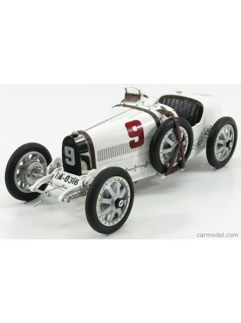 Cmc - Bugatti T35 N 9 Nation Coulor Project Germany 1924 White