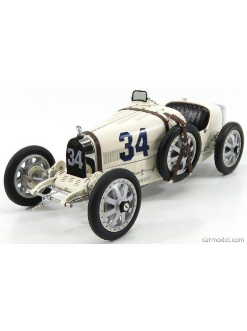 Cmc - Bugatti T35 N 34 Nation Coulor Project Usa 1924 White