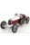 Cmc - Bugatti T35 N 16 Nation Coulor Project Monaco 1924 Red White