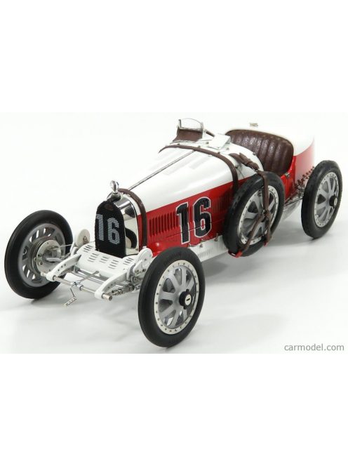 Cmc - Bugatti T35 N 16 Nation Coulor Project Monaco 1924 Red White