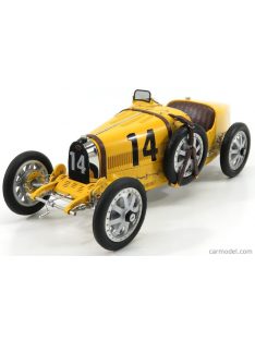   Cmc - Bugatti T35 N 14 Nation Coulor Project Belgium 1924 Yellow