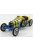 Cmc - Bugatti T35 Suede N 5 Nation Coulor Project Sweden 1924 Yellow Blue