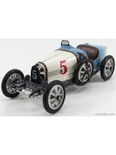   Cmc - Bugatti T35 N 5 Nation Coulor Project Argentina 1924 Light Blue White