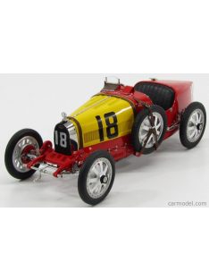   Cmc - Bugatti T35 N 18 National Colour Project Spain 1924 Red Yellow