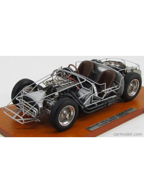 Cmc - Maserati Telaio - 300S Rolling Chassis 1956 Silver