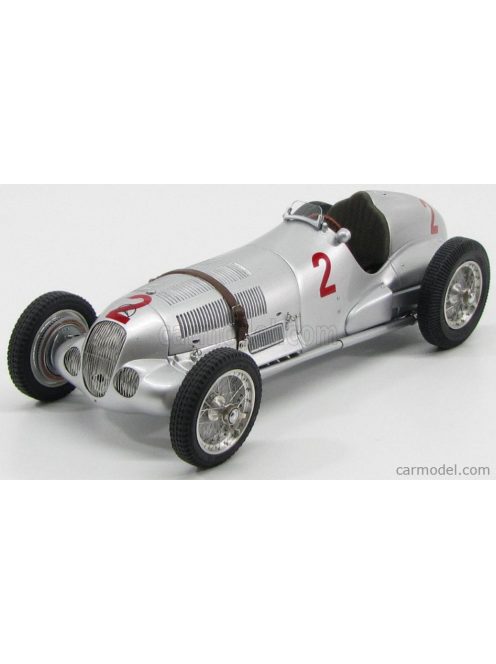 Cmc - Mercedes Benz F1  W125 N 2 Gp Donington 1937 H.Lang Silver