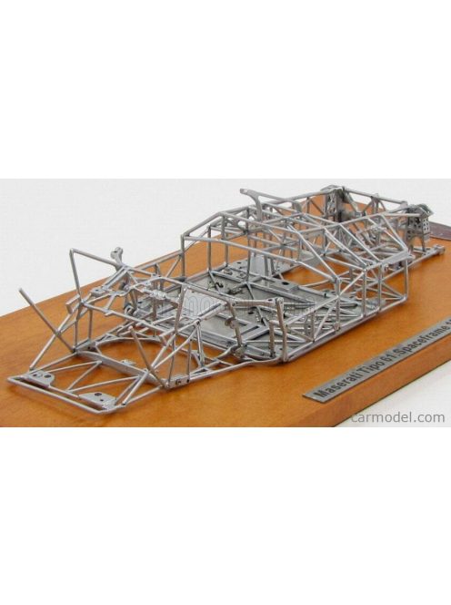 Cmc - Maserati Telaio - Tipo 61 Birdcage Chassis 1960 Silver