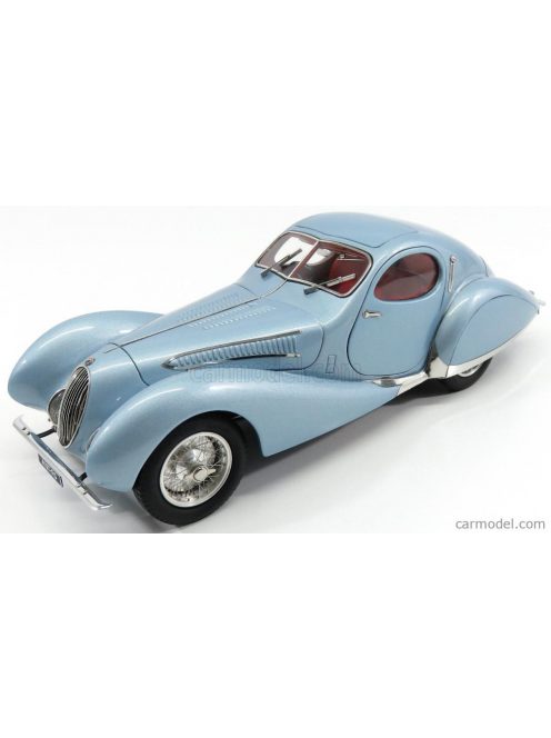 Cmc - Talbot Lago T150 Coupe C-Ss Teardrop Figoni & Falaschi 1937 Light Blue Met