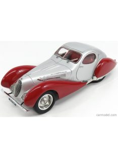   Cmc - Talbot Lago T150 C-Ss Figoni & Falaschi Coupe Teardrop 1937 Silver Red