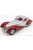 Cmc - Talbot Lago T150 C-Ss Figoni & Falaschi Coupe Teardrop 1937 Silver Red