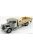 Cmc - Mercedes Benz Lo2750 Platform Truck With Wooden Box - Cassonato 1936 Grey