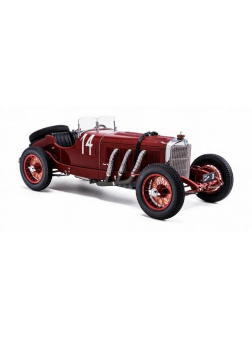 Cmc - 1:18 Mercedes-Benz Ssk Argentinean Autumn Race 1931, #14 Zatuszek, Red