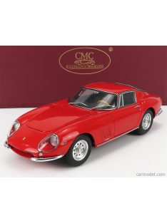 Cmc - Ferrari 275 Gtb/C Coupe 1966 Red