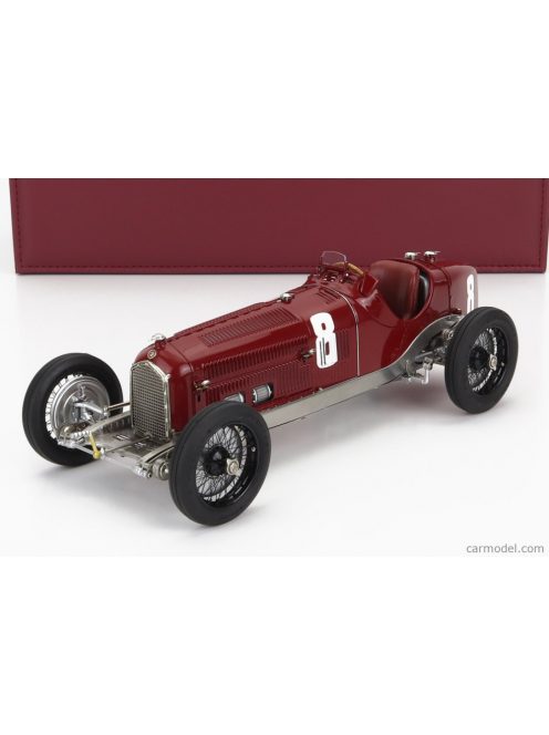 Cmc - Alfa Romeo F1  P3 N 8 Winner Italy Gp 1932 Tazio Nuvolari Red