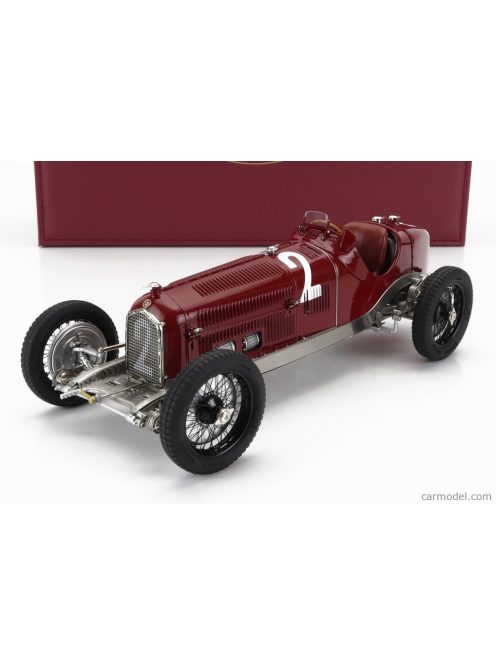 Cmc - Alfa Romeo F1 P3 N 2 Winner Germany Gp 1932 R.Caracciola Red