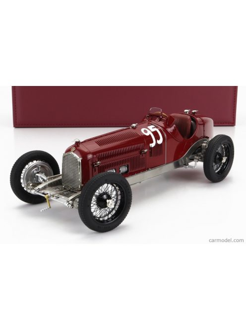 Cmc - Alfa Romeo F1 P3 N 95 Winner Klausenrennen Gp 1932 R.Caracciola Red