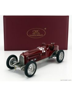   Cmc - Alfa Romeo F1  P3 N 42 Winner Marseille Gp 1933 Chiron Red