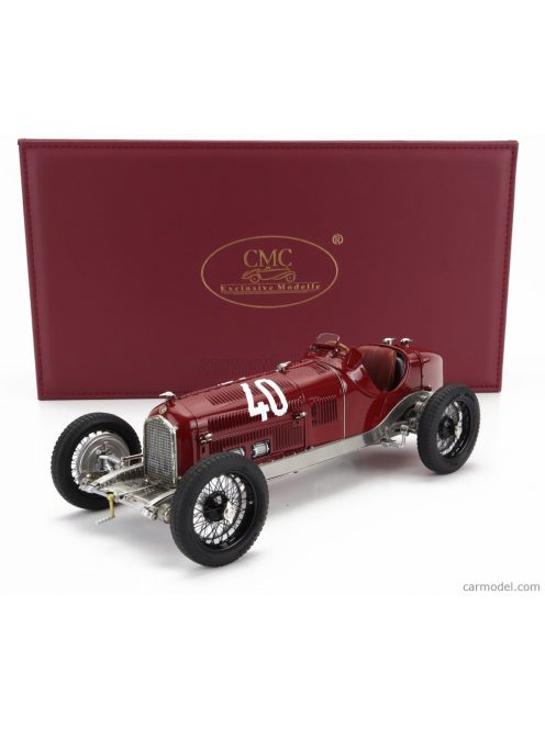 Cmc - Alfa Romeo F1  P3 N 40 Winner Comminges Gp 1933 Fagioli Red