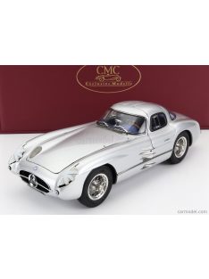   Cmc - Mercedes Benz 300 Slr Uhlenhaut Coupe N 15 Sweden Gp 1955 Silver