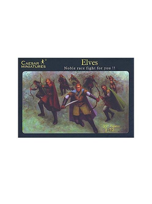 Caesar Miniatures - Elves Noble race fight for you!!