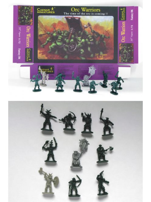 Caesar Miniatures - Orc Warriors