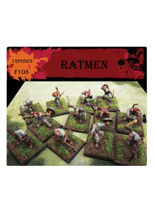 Caesar Miniatures - Ratmen Warriors