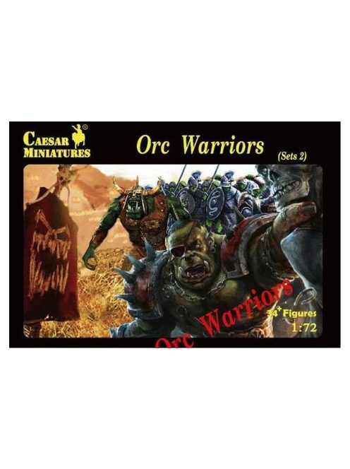 Caesar Miniatures - Orc Warriors Sets2