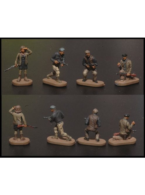 Caesar Miniatures - WWII Underground Resister