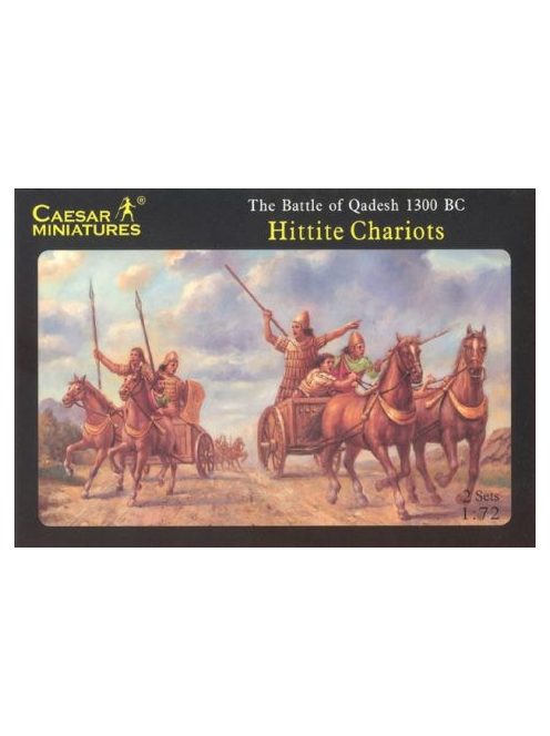 Caesar Miniatures - Hittite Chariots