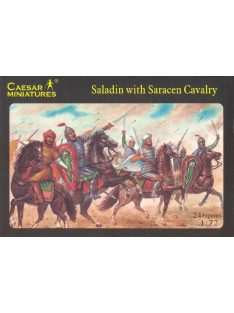 Caesar Miniatures - Saladin with Saracen Cavalry