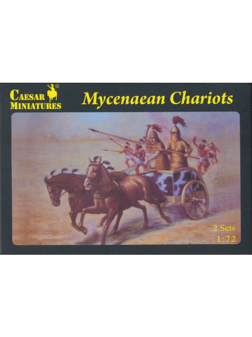 Caesar Miniatures - Mycenaean Chariot