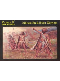 Caesar Miniatures - Biblical Libyan Warriors