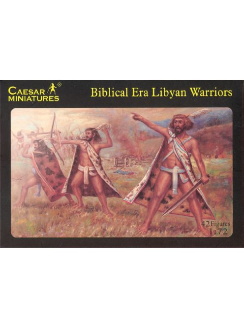 Caesar Miniatures - Biblical Libyan Warriors