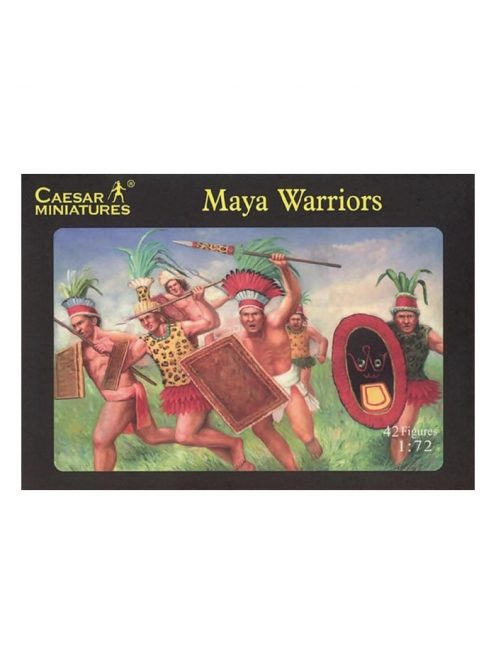 Caesar Miniatures - Maya Warrior