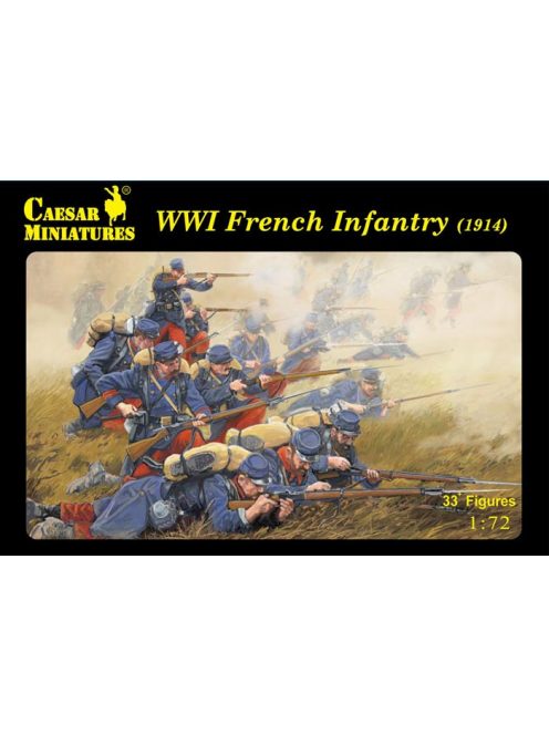 WWI French Infantry (1914)