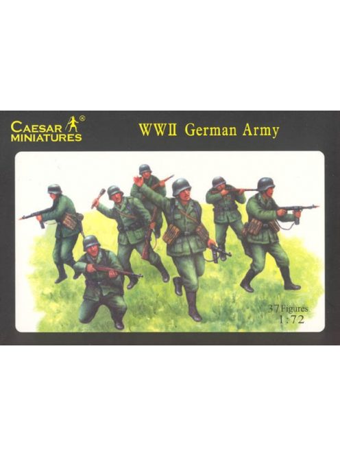 Caesar Miniatures - WWII German Army