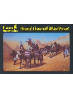   Caesar Miniatures - Pharaoh's Chariot with Biblical Peasant