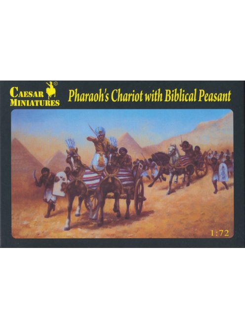 Caesar Miniatures - Pharaoh's Chariot with Biblical Peasant