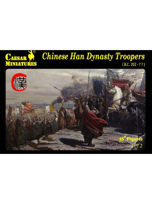 Caesar Miniatures - Chinese Han Dynasty Troopers