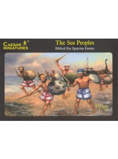 Caesar Miniatures - Sea peoples (Egyptian or Hittite Enemy)