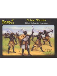 Caesar Miniatures - Nubian Warriors (Egypt Enemy or Alley)