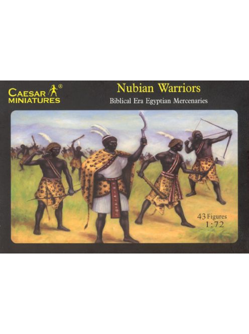 Caesar Miniatures - Nubian Warriors (Egypt Enemy or Alley)