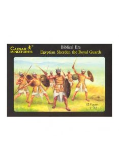 Caesar Miniatures - Egyptian Sherden the Royal Guard