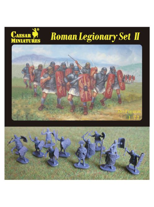 Caesar Miniatures - Roman Legionary Set II