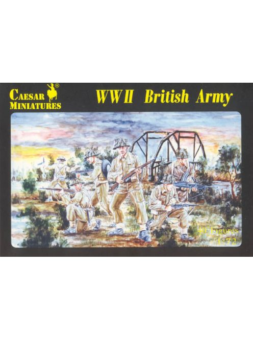 Caesar Miniatures - WWII British Army