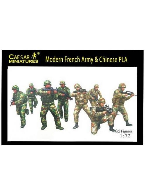 Caesar Miniatures - Modern French Army with Chinese PLA