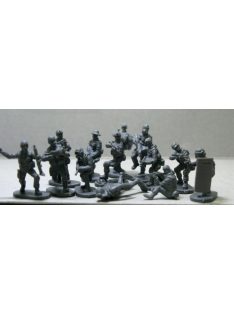   Caesar Miniatures - Modern Special Forces Elite Police, Frogman, Seal, Delta Force