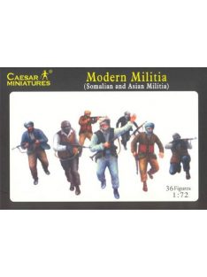 Modern Militia (Somalian and Asian Militia)