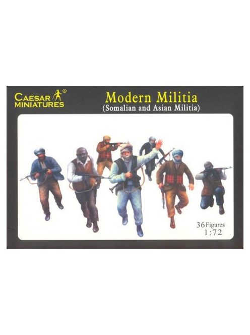 Modern Militia (Somalian and Asian Militia)