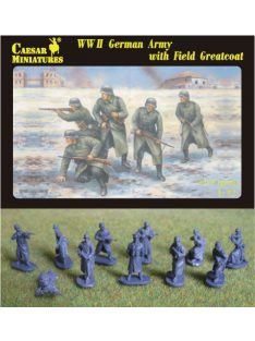 Caesar Miniatures - WWII German Army with Field Greatcoat